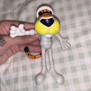 Cheetos Chester Cheetah Subway Figure 2000’s Vintage Y2K